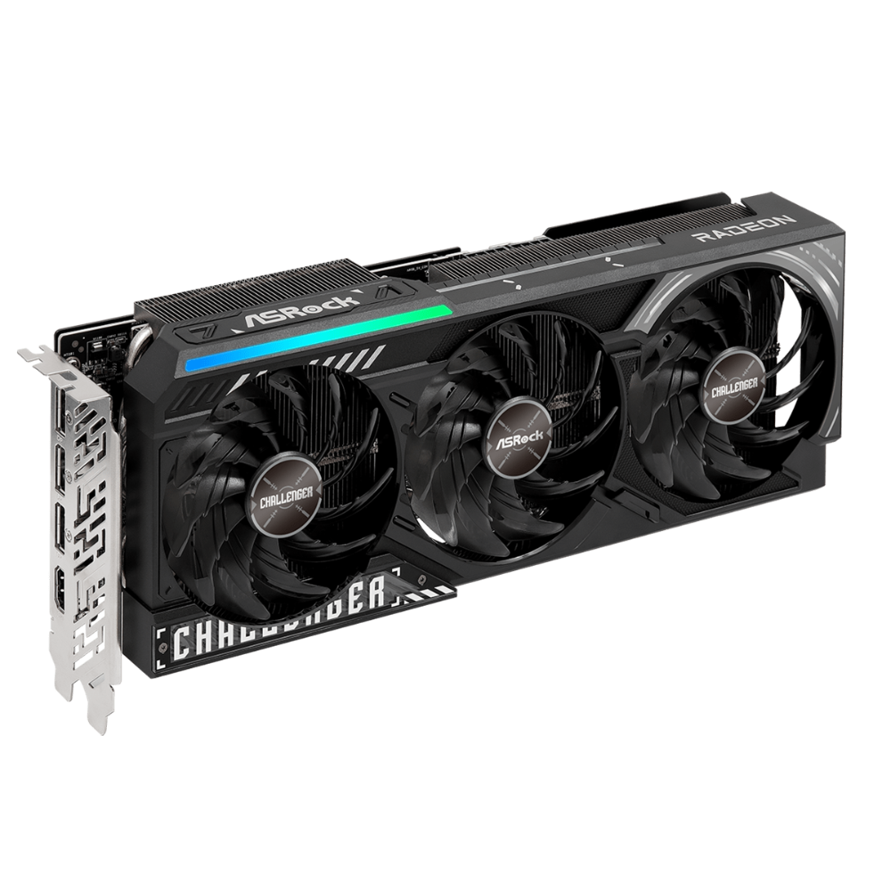 ASROCK Radeon RX 9070 Challenger 16GB AMD Graphic Card – TechCure India
