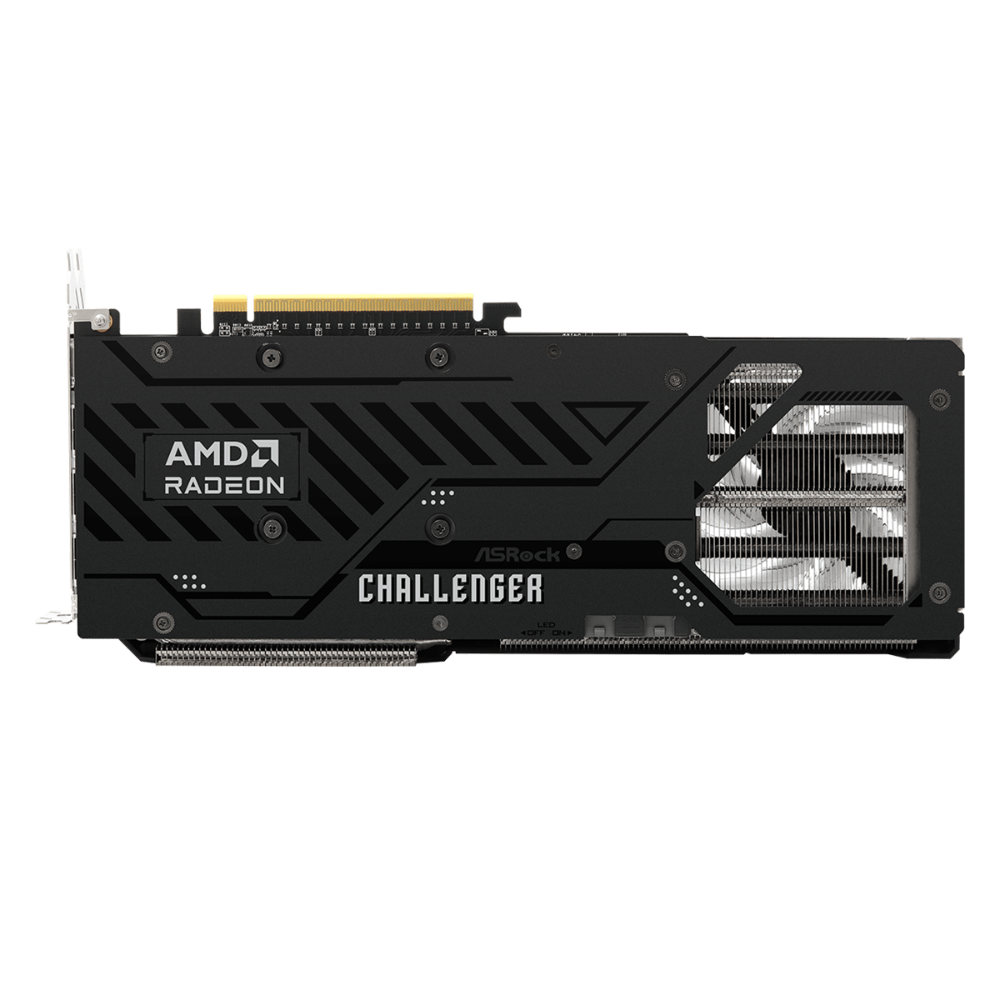 ASROCK Radeon RX 9070 Challenger 16GB AMD Graphic Card – TechCure India