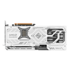 ASROCK Radeon RX 9070 XT Steel Legend White 16GB AMD Graphic Card - 5