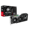 ASROCK Radeon RX 9070 XT Steel Legend Dark 16GB AMD Graphic Card