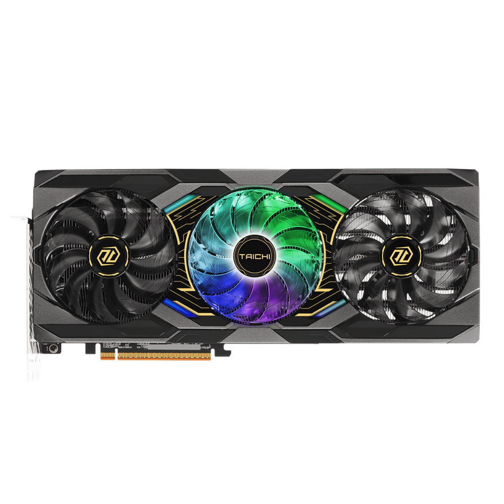 ASROCK Radeon RX 9070 XT Taichi OC 16GB AMD Graphic Card - 4