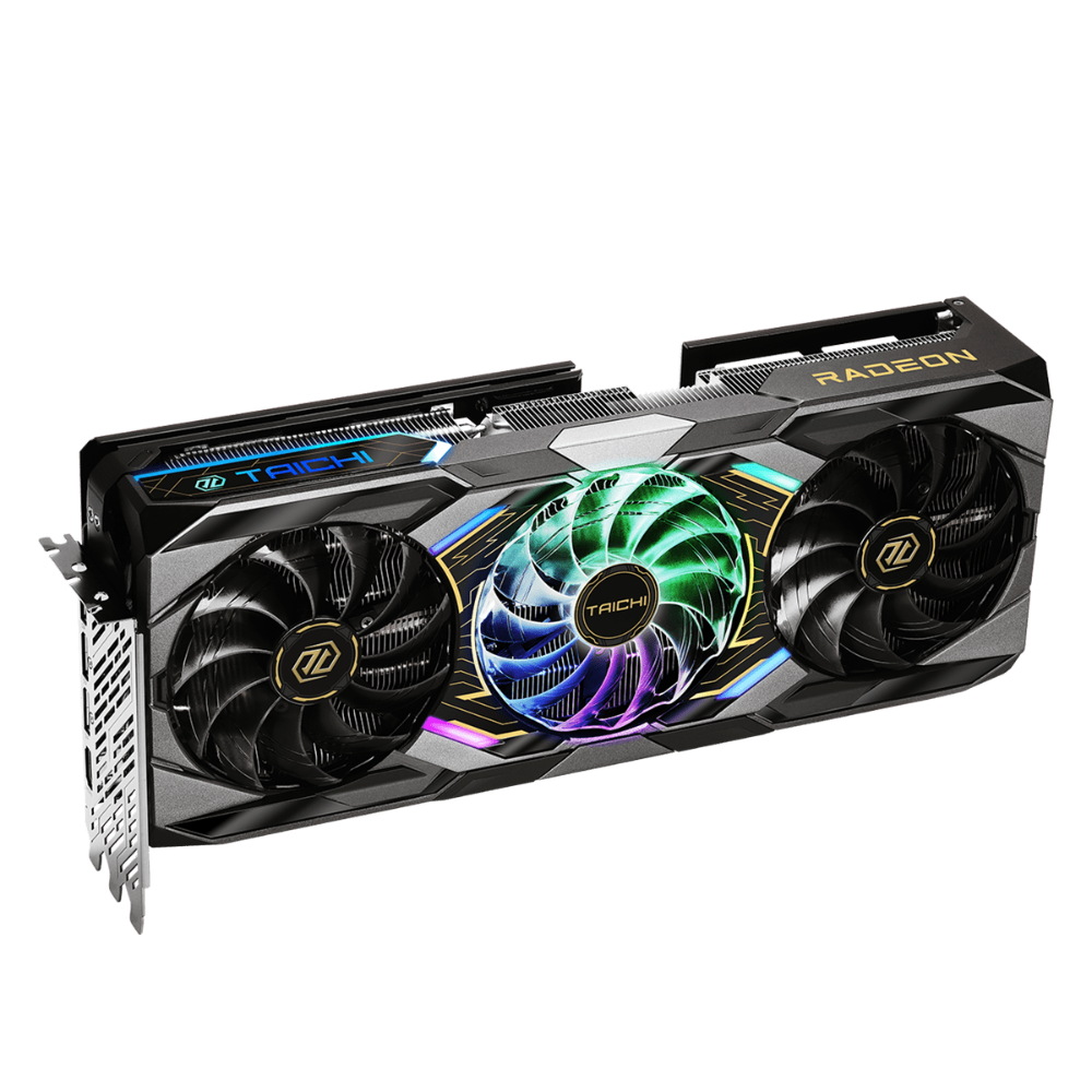 ASROCK Radeon RX 9070 XT Taichi OC 16GB AMD Graphic Card - 2