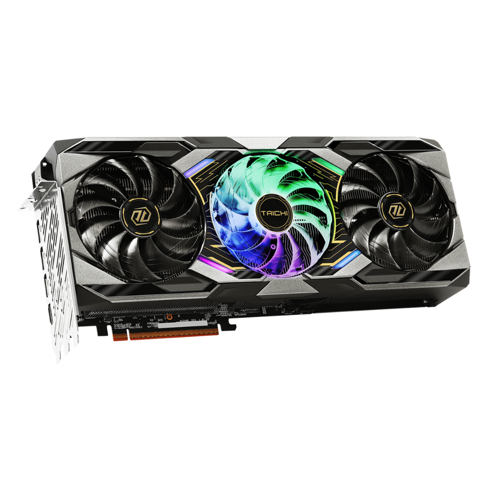 ASROCK Radeon RX 9070 XT Taichi OC 16GB AMD Graphic Card - 3