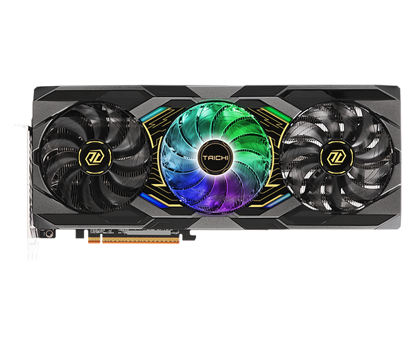 ASRock Radeon RX 9070 XT Taichi 16GB OC Graphics Card – TechCure India
