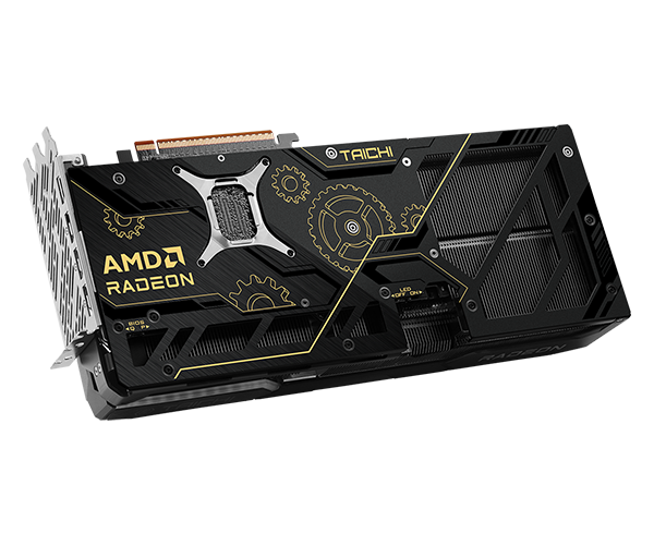 ASRock Radeon RX 9070 XT Taichi 16GB OC Graphics Card – TechCure India