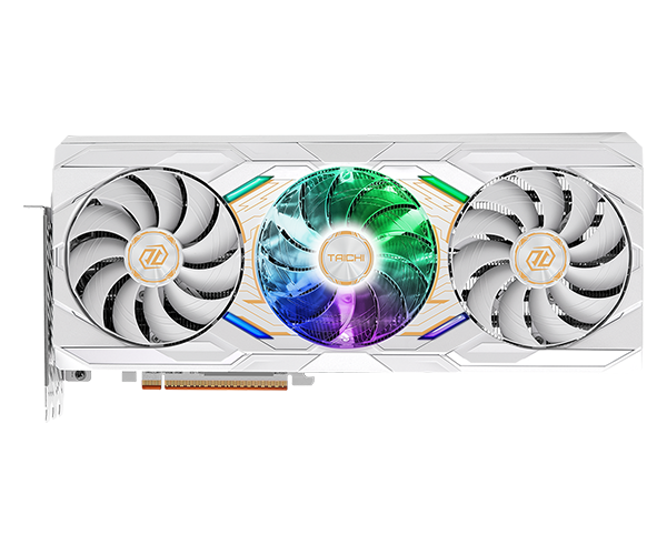 ASRock Radeon RX 9070 XT Taichi White 16GB OC Graphics Card – TechCure India