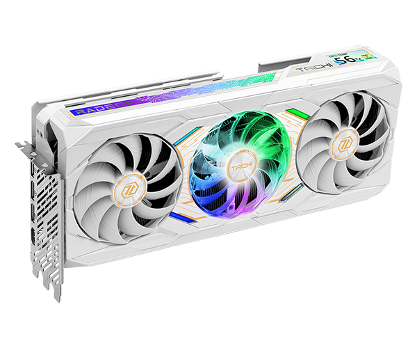 ASRock Radeon RX 9070 XT Taichi White 16GB OC Graphics Card – TechCure India