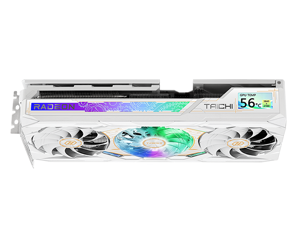 ASRock Radeon RX 9070 XT Taichi White 16GB OC Graphics Card – TechCure India