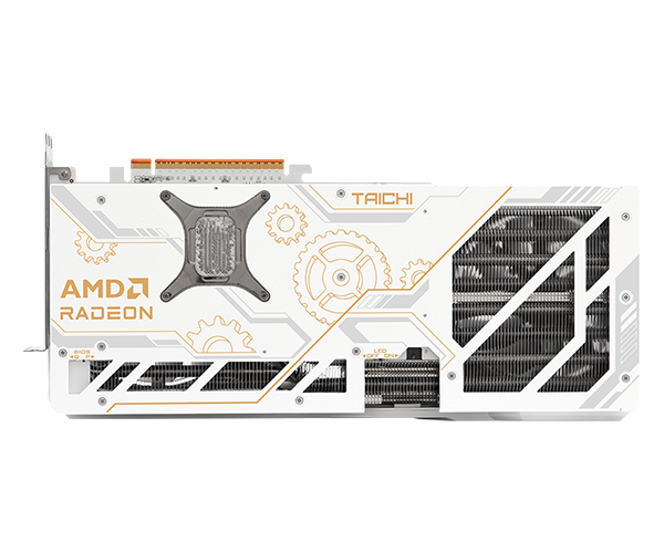 ASRock Radeon RX 9070 XT Taichi White 16GB OC Graphics Card – TechCure India