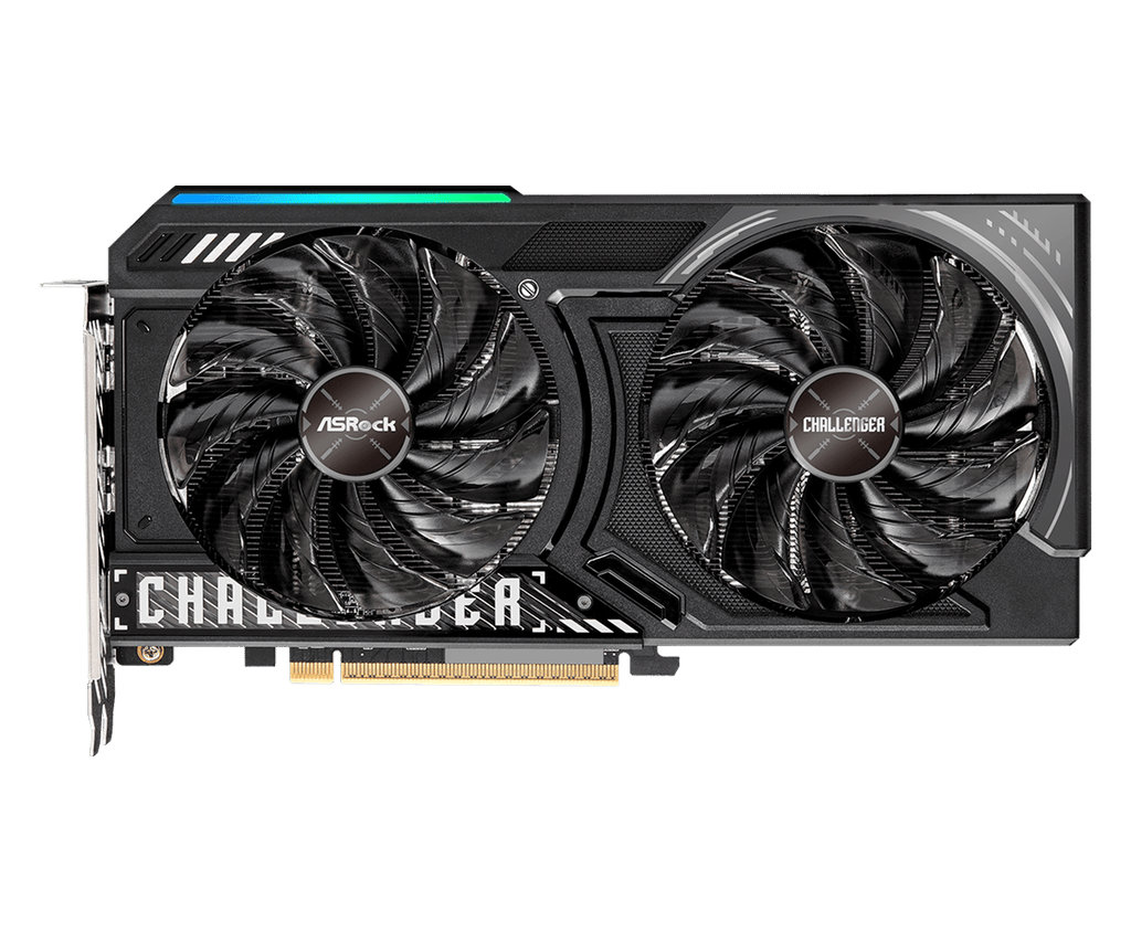 ASROCK AMD RADEON RX 9060 XT CHALLENGER 16GB OC GRAPHIC CARD – TechCure India