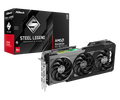 ASROCK AMD RADEON RX 9070 XT STEEL LEGEND DARK 16GB – TechCure India