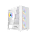 Coconut Rampage Elite Mesh mATX Gaming Cabinet - White – TechCure India