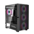 Coconut Rampage Elite mATX RGB Gaming Cabinet – TechCure India