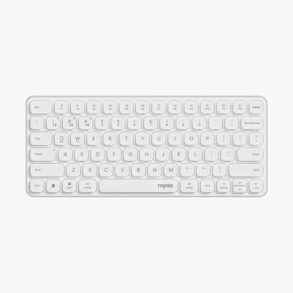 Rapoo E9050L Bluetooth Wireless Multi-Device Keyboard (4 Devices) – TechCure India