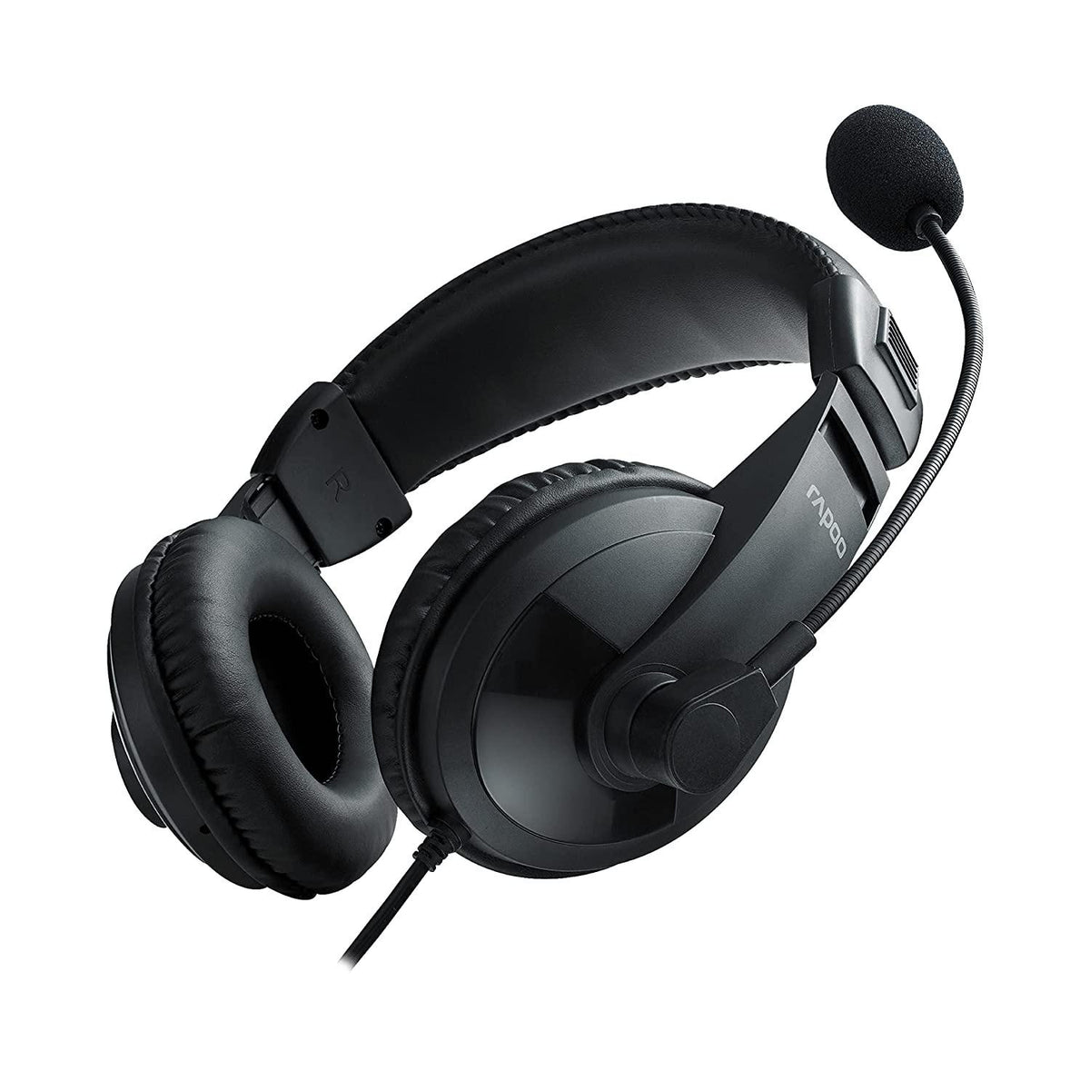 Rapoo H150 Stereo Wired Over Ear Headphones with Microphone – TechCure India