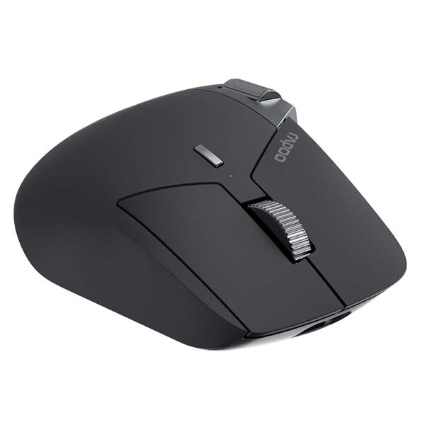 Rapoo MT760L Wireless Bluetooth Mouse (Matte Black) – TechCure India