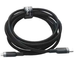 Rapoo PD100 20V Type-C to Type-C PD Data Line Cable, Length: 2 m – TechCure India