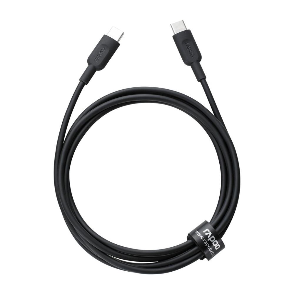 Rapoo PD60 Type C to Type C Cable (Black) – TechCure India