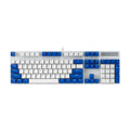 Rapoo V500PRO Mechanical Gaming Keyboard (White and Blue) – TechCure India
