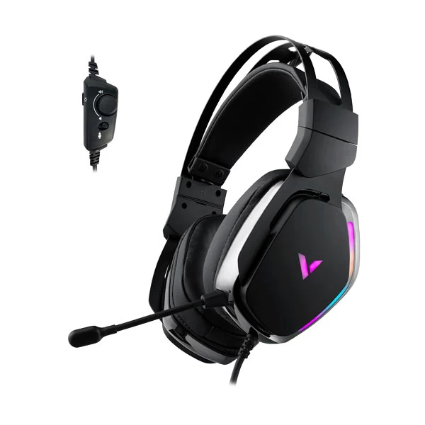 Rapoo VH710 Gaming Headset (Black) – TechCure India