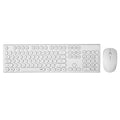 Rapoo X260 Wireless Keyboard and Mouse Combo set 2.4 Ghz with Type Writer Key – TechCure India