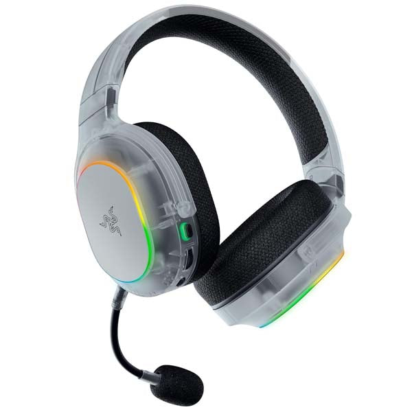 Razer Barracuda X Chroma RGB Wireless Gaming Headphone (Phantom White) – TechCure India