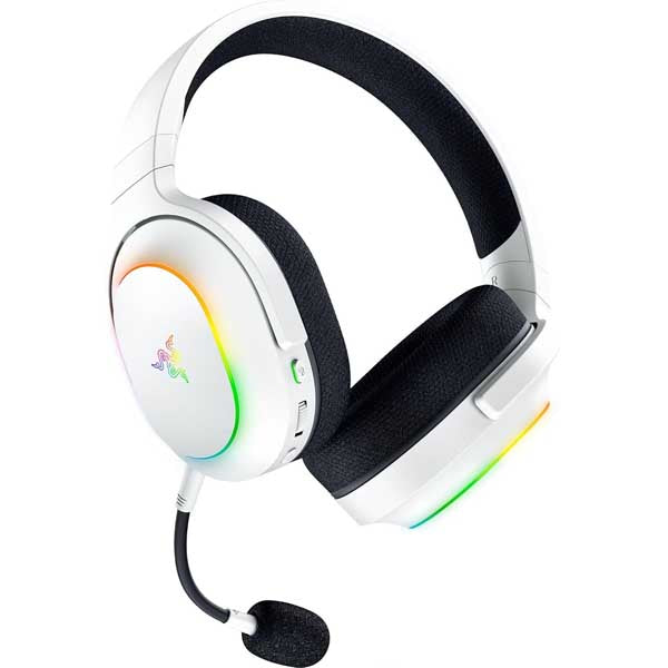 Razer Barracuda X Chroma Wireless Multi-Platform Gaming Headset (White) – TechCure India