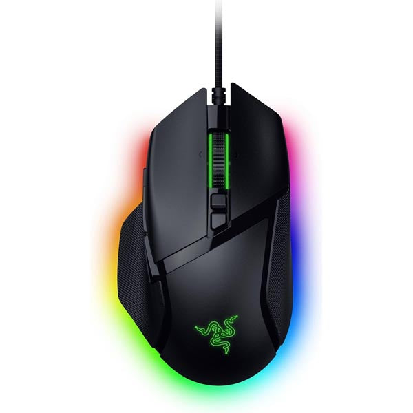 Razer Basilisk V3 35K Wired Ergonomic Gaming Mouse (Black) – TechCure India