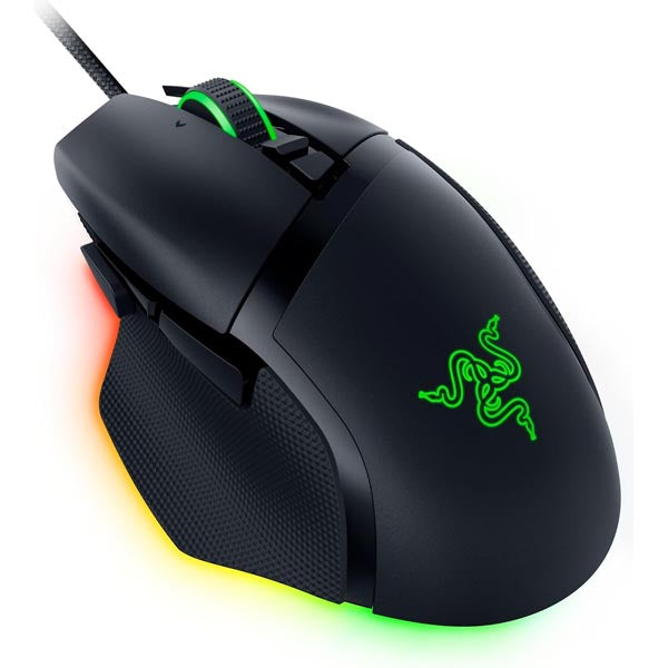 Razer Basilisk V3 35K Wired Ergonomic Gaming Mouse (Black) – TechCure India