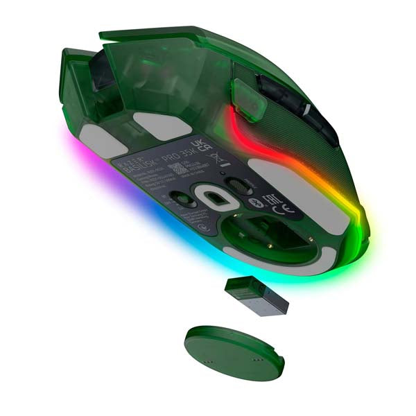 Razer Basilisk V3 Pro 35K Wireless Gaming Mouse (Phantom Green) – TechCure India