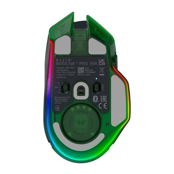 Razer Basilisk V3 Pro 35K Wireless Gaming Mouse (Phantom Green) – TechCure India