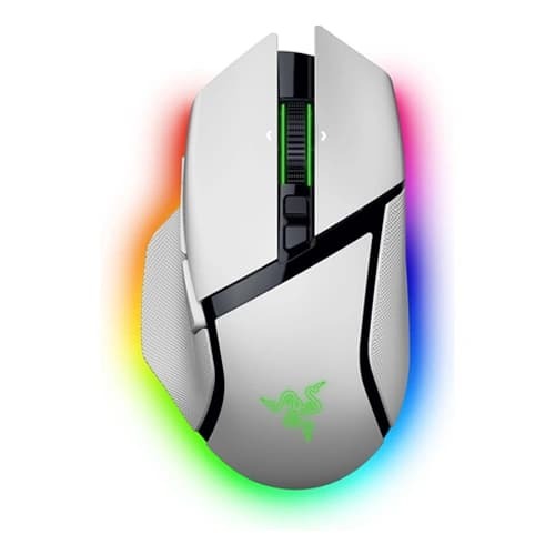Razer Basilisk V3 Pro 35k White Gaming Mouse – TechCure India