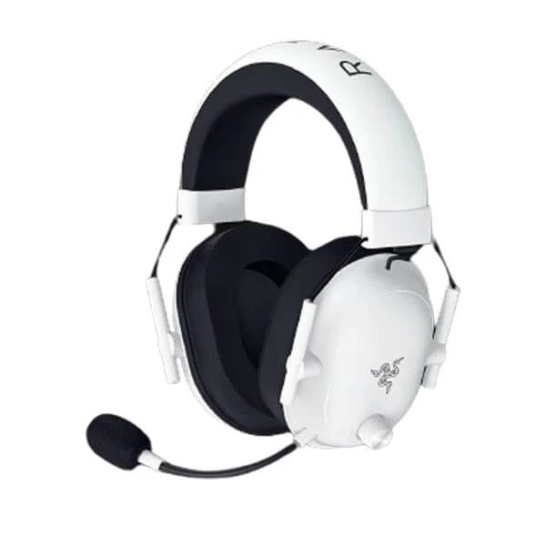 Razer BlackShark V2 HyperSpeed Wireless Gaming Headset (White) – TechCure India