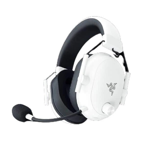 Razer BlackShark V2 HyperSpeed Wireless Gaming Headset (White) – TechCure India