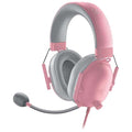 Razer BlackShark V2 X Xbox Gaming Headset: 50mm Drivers - Cardioid Mic - Lightweight - Comfortable Noise Isolating Earcups - for Xbox Series X, Series S, PS5, PC, Switch via 3.5mm Jack - Quartz Pink – TechCure India