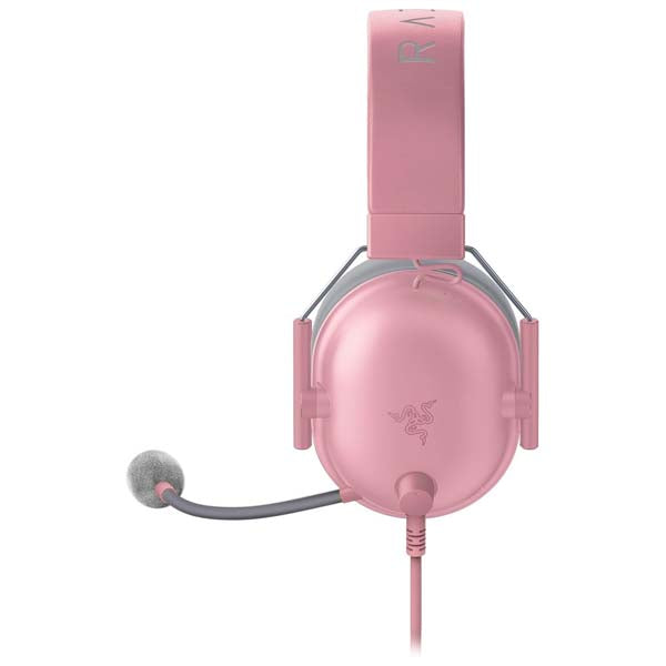 Razer BlackShark V2 X Xbox Gaming Headset: 50mm Drivers - Cardioid Mic - Lightweight - Comfortable Noise Isolating Earcups - for Xbox Series X, Series S, PS5, PC, Switch via 3.5mm Jack - Quartz Pink – TechCure India