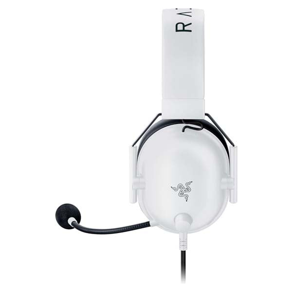 Razer BlackShark V2 X Xbox Gaming Headset: 50mm Drivers - Cardioid Mic - Lightweight - Comfortable, Noise Isolating Earcups - for Xbox Series X, Series S, PS5, PC, Switch via 3.5mm Audio Jack - White – TechCure India