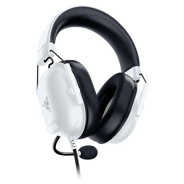 Razer BlackShark V2 X Xbox Gaming Headset: 50mm Drivers - Cardioid Mic - Lightweight - Comfortable, Noise Isolating Earcups - for Xbox Series X, Series S, PS5, PC, Switch via 3.5mm Audio Jack - White – TechCure India