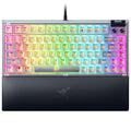 Razer BlackWidow V4 75% Hot-swap Enabled Mechanical Gaming Keyboard (Phantom White) – TechCure India