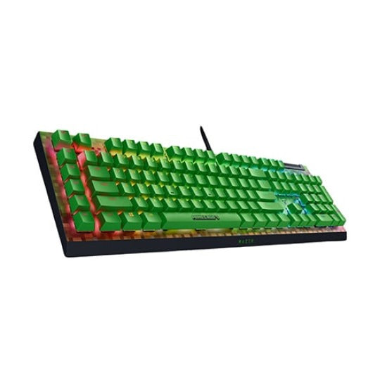Razer BlackWidow V4 X Mechanical Gaming Keyboard Green Switch Minecraft Edition (RZ03-04704100-R3M1) – TechCure India