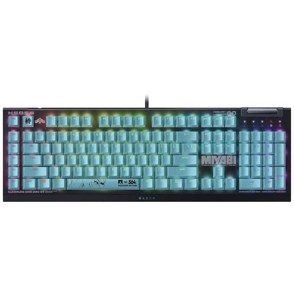 Razer BlackWidow V4 X Mechanical Gaming Keyboard (Zenless Zone Zero Edition) – TechCure India