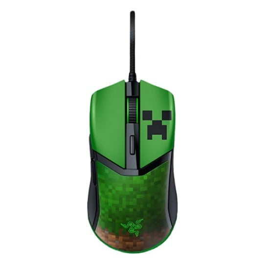Razer Cobra Wired Gaming Mouse Minecraft Edition (RZ01-04650200-R3M1) – TechCure India