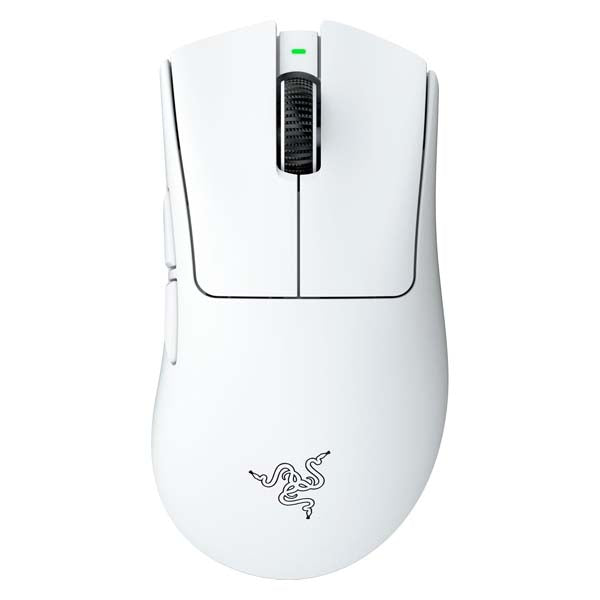 Razer DEATHADDER V4 PRO Wireless Gaming Mouse (White) – TechCure India