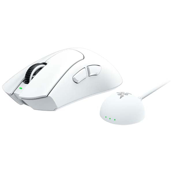 Razer DEATHADDER V4 PRO Wireless Gaming Mouse (White) – TechCure India