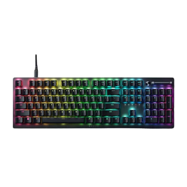 Razer DeathStalker V2 Gaming Keyboard - Clicky Optical Purple Switches – TechCure India