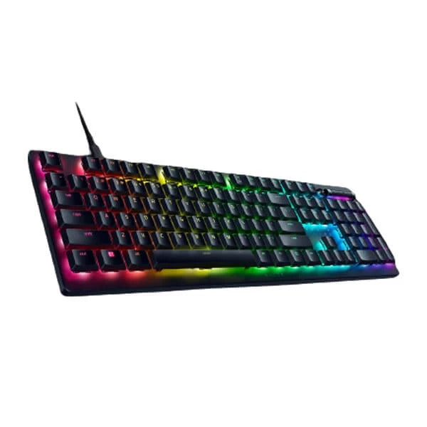 Razer DeathStalker V2 Gaming Keyboard - Clicky Optical Purple Switches – TechCure India
