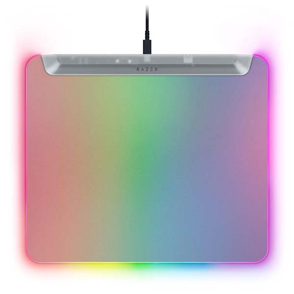 Razer Firefly V2 Pro Fully Illuminated RGB Gaming Mouse Mat (Phantom White Edition) – TechCure India