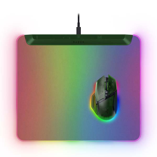 Razer Firefly V2 Pro RGB Gaming Mouse Pad (Phantom Green Edition) – TechCure India