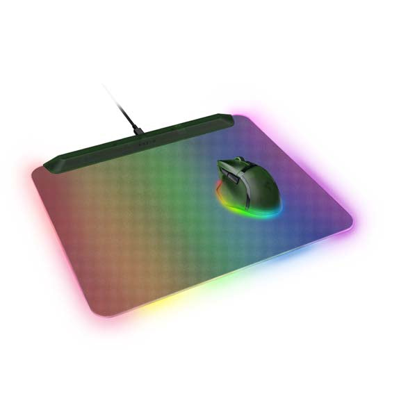 Razer Firefly V2 Pro RGB Gaming Mouse Pad (Phantom Green Edition) – TechCure India
