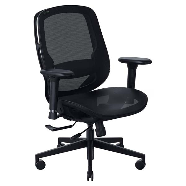 Razer Fujin Mesh Ergonomic Gaming Chair (Black) – TechCure India